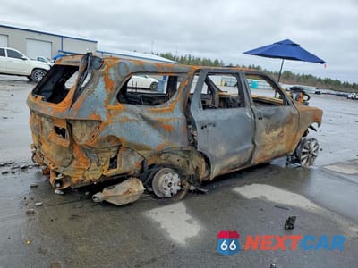 Trzecie zdjęcie samochodu z tyłu: 2018 DODGE DURANGO GT VIN:1C4RDJDG5JC271743 - miniatura