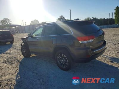 Drugie zdjęcie samochodu z przodu: 2018 JEEP GRAND CHEROKEE LIMITED VIN:1C4RJFBG8JC365432 - miniatura