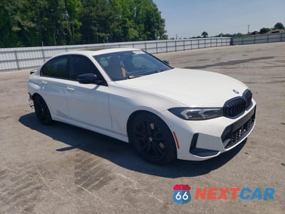 Czwarte zdjęcie samochodu z boku: 2023 BMW 330XI VIN:3MW89FF07P8D17208 - miniatura