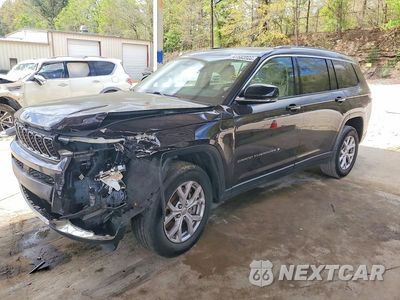 2022 JEEP GRAND CHEROKEE L LIMITED 1C4RJJBG0N8597695 - główne zdjęcie licytacji z USA - miniatura