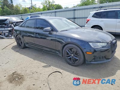 Czwarte zdjęcie samochodu z boku: 2017 AUDI A4 ULTRA PREMIUM VIN:WAUGMAF46HN049525 - miniatura