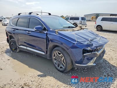 Czwarte zdjęcie samochodu z boku: 2023 HYUNDAI SANTA FE LIMITED VIN:5NMS44AL8PH507008 - miniatura