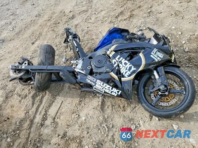 2006 SUZUKI GSX-R600 K6 JS1GN7D4662110991 - główne zdjęcie licytacji z USA - miniatura