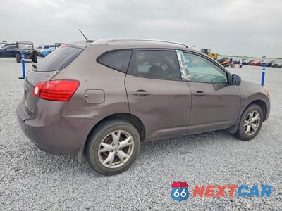 Trzecie zdjęcie samochodu z tyłu: 2008 NISSAN ROGUE S VIN:JN8AS58V78W120709 - miniatura