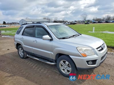 Czwarte zdjęcie samochodu z boku: 2009 KIA SPORTAGE LX VIN:KNDJF723997613399 - miniatura