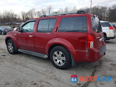 Drugie zdjęcie samochodu z przodu: 2009 NISSAN PATHFINDER S VIN:5N1AR18B89C618048 - miniatura