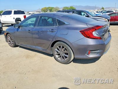 Drugie zdjęcie samochodu z przodu: 2020 HONDA CIVIC EX VIN:19XFC1F34LE215417 - miniatura
