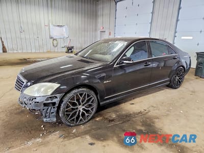 2008 MERCEDES-BENZ S 63 AMG WDDNG77XX8A172612 - główne zdjęcie licytacji z USA - miniatura