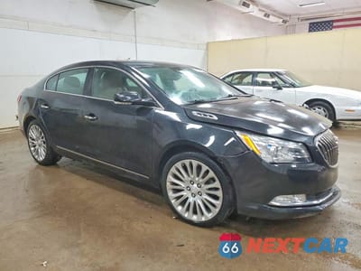 Czwarte zdjęcie samochodu z boku: 2015 BUICK LACROSSE PREMIUM VIN:1G4GF5G35FF141898 - miniatura