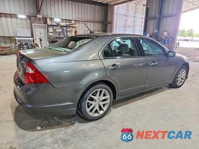Trzecie zdjęcie samochodu z tyłu: 2011 FORD FUSION SEL VIN:3FAHP0JA0BR159292 - miniatura