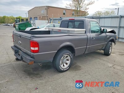Trzecie zdjęcie samochodu z tyłu: 2010 FORD RANGER VIN:1FTKR1AD3APA21696 - miniatura