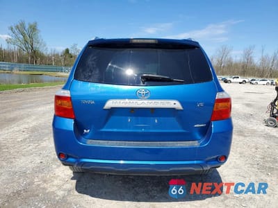 Zdjęcie 6 z 13 samochodu: 2008 TOYOTA HIGHLANDER LIMITED VIN:JTEES42A482034144 - miniatura