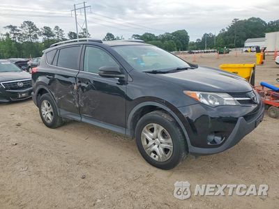 Czwarte zdjęcie samochodu z boku: 2015 TOYOTA RAV4 LE VIN:2T3BFREVXFW398595 - miniatura