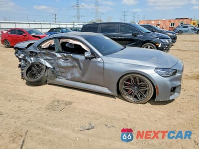 Czwarte zdjęcie samochodu z boku: 2026 BMW M2 VIN:3MF23DM01T8F92243 - miniatura