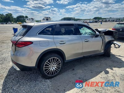 Trzecie zdjęcie samochodu z tyłu: 2024 MERCEDES-BENZ GLC 300 VIN:W1NKM4GB4RF225116 - miniatura