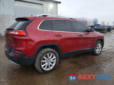 Trzecie zdjęcie samochodu z tyłu: 2016 JEEP CHEROKEE LIMITED VIN:1C4PJMDS5GW221227 - miniatura