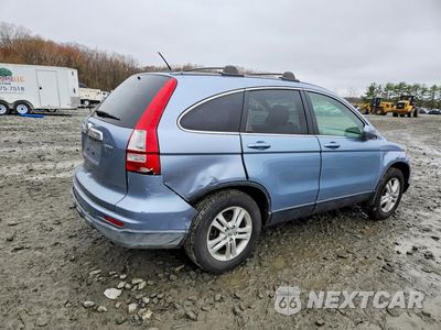 Trzecie zdjęcie samochodu z tyłu: 2011 HONDA CR-V EX VIN:JHLRE4H72BC005853 - miniatura