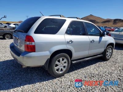 Trzecie zdjęcie samochodu z tyłu: 2003 ACURA MDX TOURING VIN:2HNYD18793H505012 - miniatura