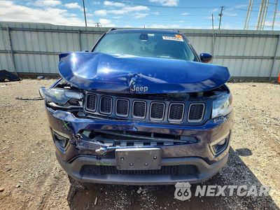 Piąte zdjęcie samochodu w środku: 2020 JEEP COMPASS LIMITED VIN:3C4NJDCB6LT167316 - miniatura
