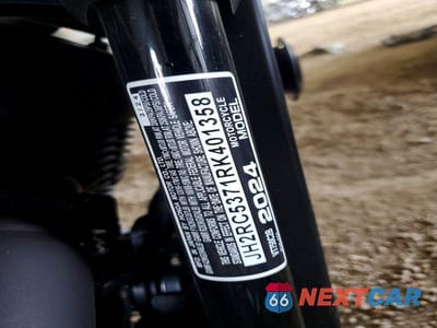 Zdjęcie 8 z 8 samochodu: 2024 HONDA VT750 C2B VIN:JH2RC5371RK401358 - miniatura