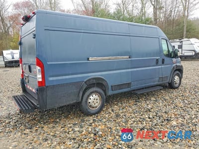 Trzecie zdjęcie samochodu z tyłu: 2020 RAM PROMASTER - DELIVERY VAN VIN:3C6URVJG8LE140171 - miniatura