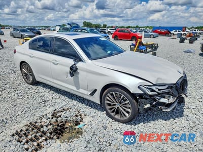 Czwarte zdjęcie samochodu z boku: 2022 BMW 530 I VIN:WBA53BH06NWX83324 - miniatura