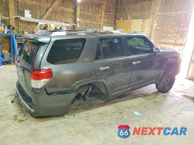 Trzecie zdjęcie samochodu z tyłu: 2012 TOYOTA 4RUNNER SR5 VIN:JTEBU5JR6C5108326 - miniatura