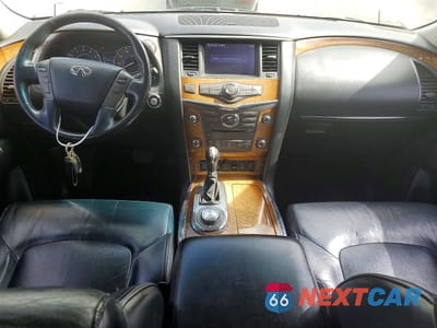 Zdjęcie 9 z 13 samochodu: 2012 INFINITI QX56 BASE VIN:JN8AZ2NE1C9021776 - miniatura