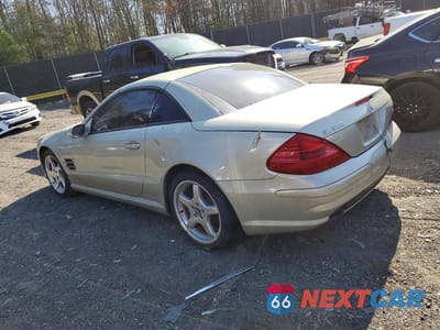 Drugie zdjęcie samochodu z przodu: 2003 MERCEDES-BENZ SL 500R VIN:WDBSK75F83F014091 - miniatura