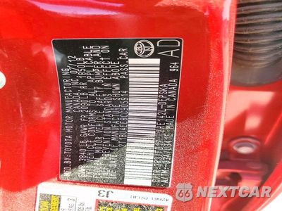 Zdjęcie 13 z 13 samochodu: 2012 TOYOTA COROLLA S VIN:2T1BU4EE8CC905914 - miniatura