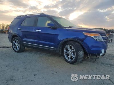 Czwarte zdjęcie samochodu z boku: 2013 FORD EXPLORER LIMITED VIN:1FM5K7F85DGA78501 - miniatura