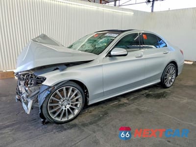 2015 MERCEDES-BENZ C 400 4MATIC 55SWF6GB8FU027605 - główne zdjęcie licytacji z USA - miniatura