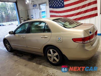 Drugie zdjęcie samochodu z przodu: 2004 HONDA ACCORD EX VIN:1HGCM566X4A037374 - miniatura