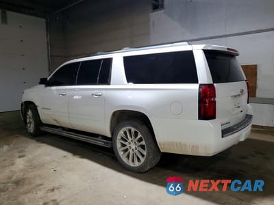 Drugie zdjęcie samochodu z przodu: 2019 CHEVROLET SUBURBAN K1500 PREMIER VIN:1GNSKJKJ7KR247018 - miniatura