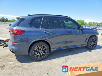 Trzecie zdjęcie samochodu z tyłu: 2020 BMW X5 M50I VIN:5UXJU4C0XL9D04157 - miniatura