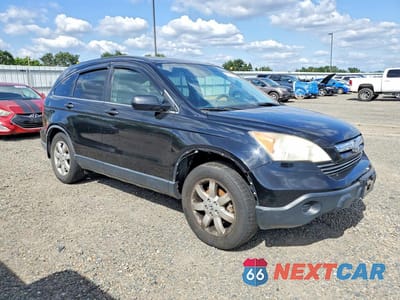 Czwarte zdjęcie samochodu z boku: 2008 HONDA CR-V EX VIN:JHLRE48568C082099 - miniatura
