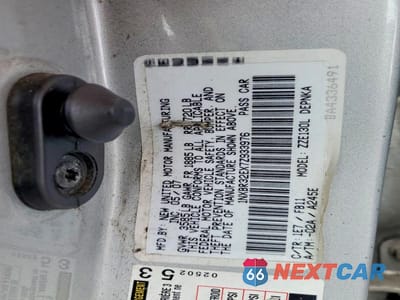 Zdjęcie 12 z 12 samochodu: 2007 TOYOTA COROLLA LE VIN:1NXBR32EX7Z933976 - miniatura