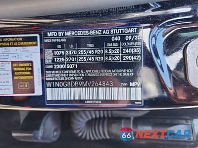 Zdjęcie 13 z 13 samochodu: 2021 MERCEDES-BENZ GLC 300 VIN:W1N0G8DB9MV264843 - miniatura