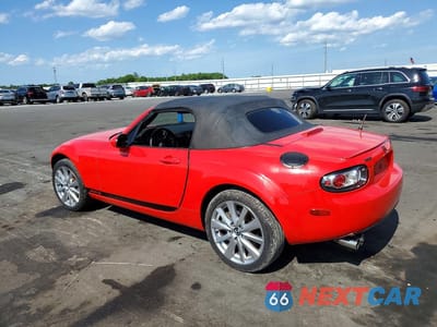 Drugie zdjęcie samochodu z przodu: 2006 MAZDA MIATA MX-5 VIN:JM1NC25F760119632 - miniatura