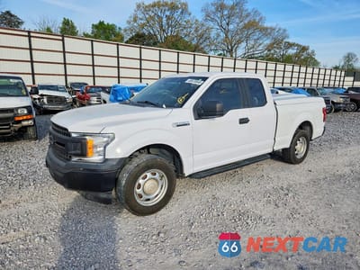 2019 FORD F150 SUPER CAB 1FTEX1C50KKE17804 - główne zdjęcie licytacji z USA - miniatura