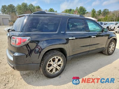 Trzecie zdjęcie samochodu z tyłu: 2014 GMC ACADIA SLT-1 VIN:1GKKVRKDXEJ135023 - miniatura