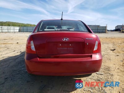 Zdjęcie 6 z 12 samochodu: 2011 HYUNDAI ACCENT GLS VIN:KMHCN4AC6BU615352 - miniatura