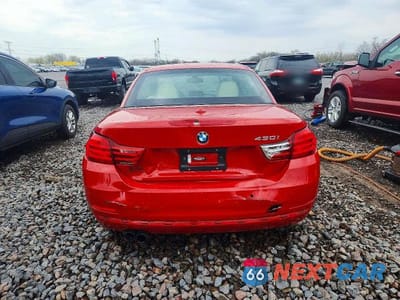 Zdjęcie 6 z 12 samochodu: 2017 BMW 430I VIN:WBA4U7C54H5D43172 - miniatura