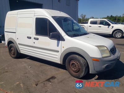 Czwarte zdjęcie samochodu z boku: 2010 FORD TRANSIT CONNECT XL VIN:NM0LS7CNXAT032247 - miniatura