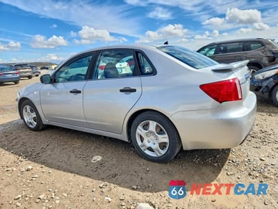 Drugie zdjęcie samochodu z przodu: 2008 SUBARU IMPREZA 2.5I VIN:JF1GE61628H508902 - miniatura