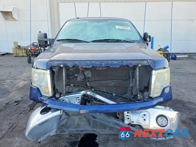 Piąte zdjęcie samochodu w środku: 2010 FORD F150 SUPER CAB VIN:1FTEX1C83AFD51282 - miniatura
