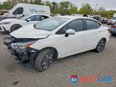 2025 NISSAN VERSA SV 3N1CN8EV8SL835516 - główne zdjęcie licytacji z USA - miniatura