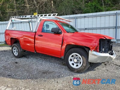 Czwarte zdjęcie samochodu z boku: 2016 CHEVROLET SILVERADO C1500 VIN:1GCNCNEH8GZ132017 - miniatura