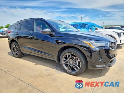 Czwarte zdjęcie samochodu z boku: 2023 ACURA RDX VIN:5J8TC2H62PL011004 - miniatura