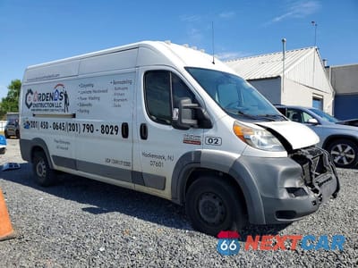 Czwarte zdjęcie samochodu z boku: 2016 RAM PROMASTER 3500 3500 HIGH VIN:3C6URVHD8GE101503 - miniatura